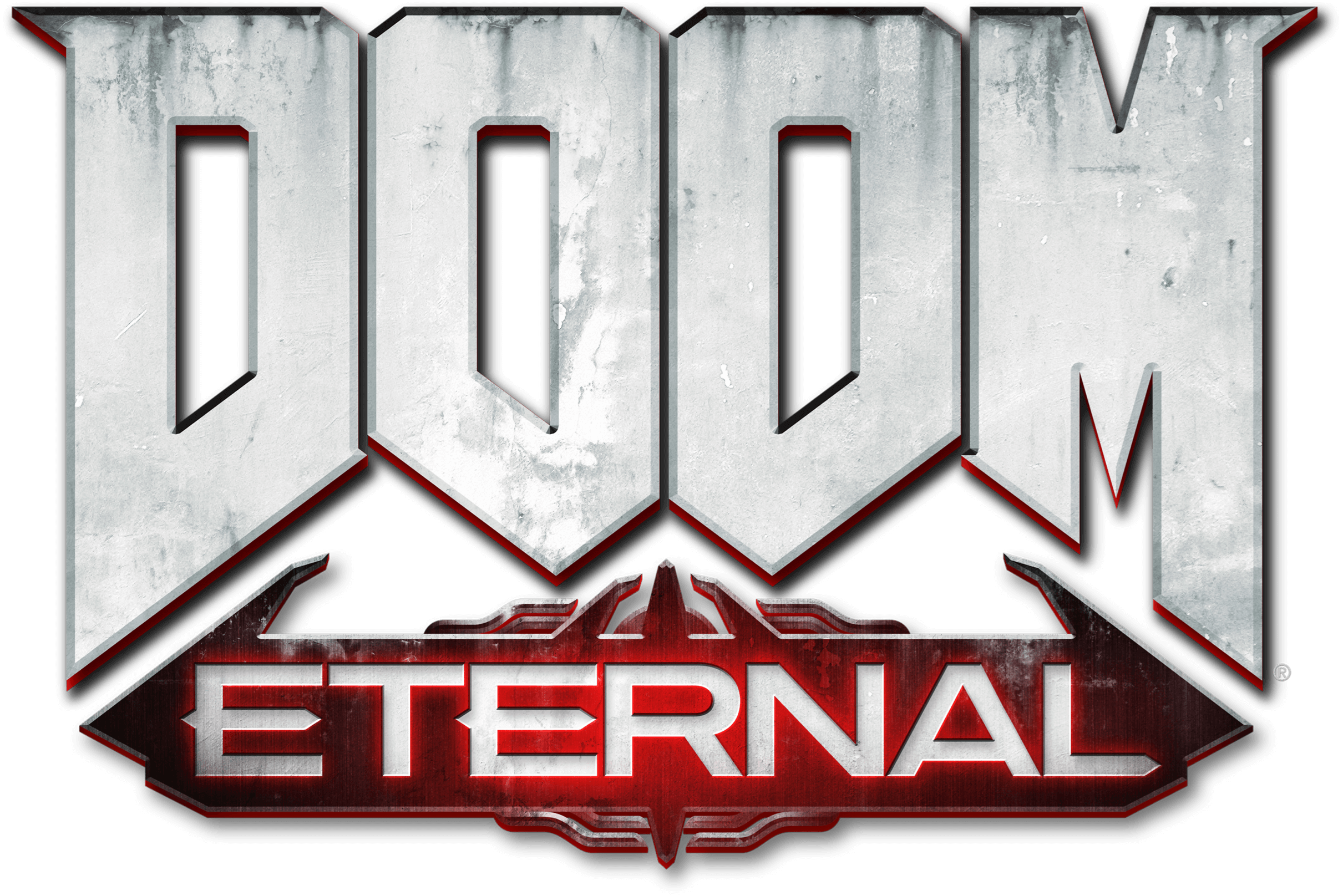 DOOM Eternal логотип